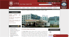 Desktop Screenshot of itsdengn.itsdentalcollege.com